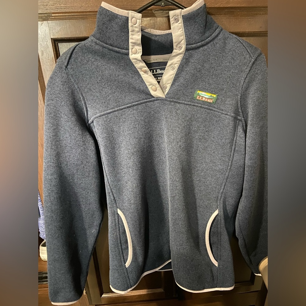 Women's L.L.Bean Sweater Fleece Pullover